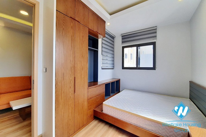 Comfortable one-bedroom apartment for rent in the center of Hai Ba Trung district near Vincom Ba Trieu